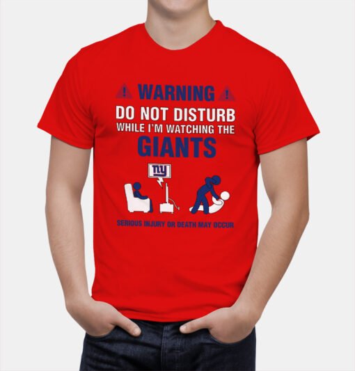 Giants Warning T-Shirt - Image 5