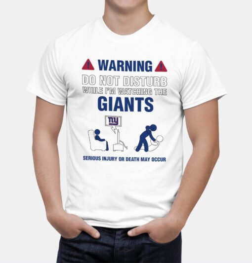 Giants Warning T-Shirt - Image 2