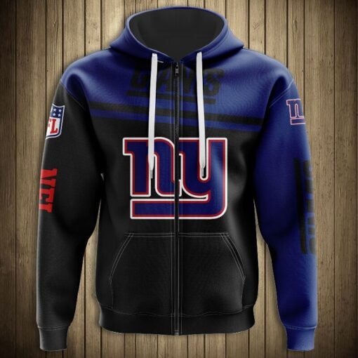 Giants Zip-Up Hoodie