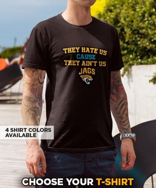 Jaguars They Hate Us T-Shirt