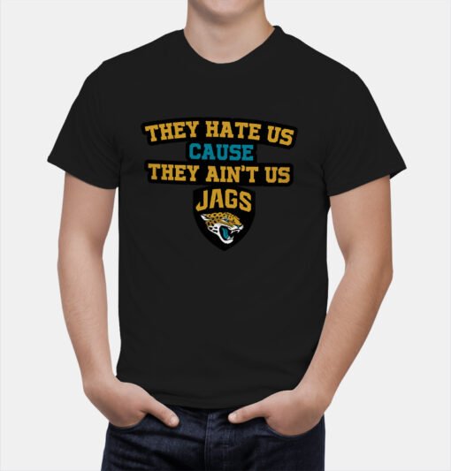 Jaguars They Hate Us T-Shirt - Image 3