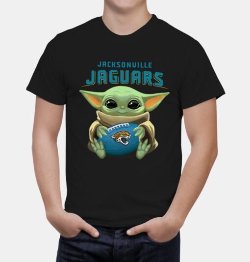 Jaguars Yoda T-Shirt - Image 3