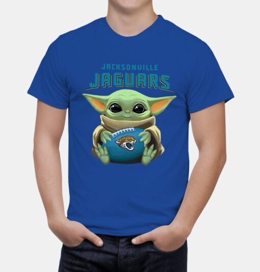 Jaguars Yoda T-Shirt - Image 5