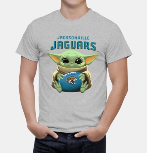 Jaguars Yoda T-Shirt - Image 4