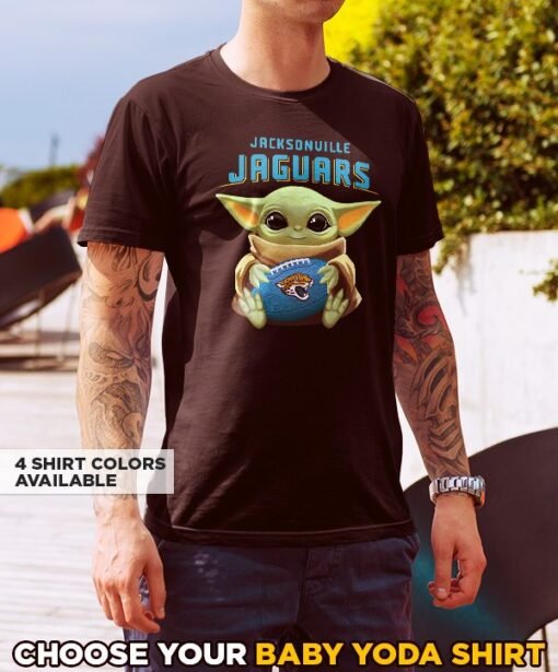 Jaguars Yoda T-Shirt