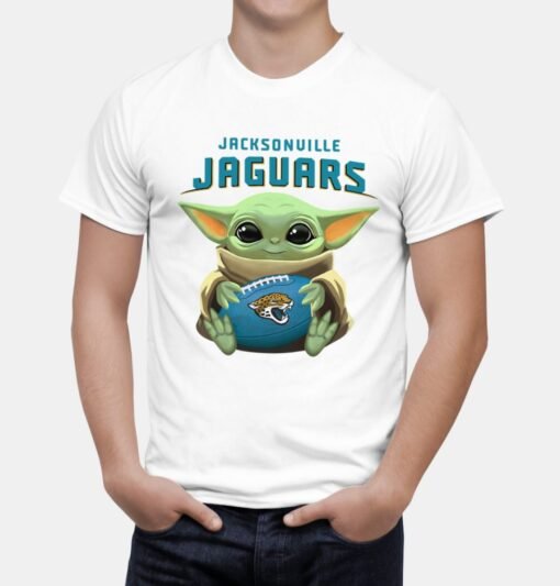 Jaguars Yoda T-Shirt - Image 2