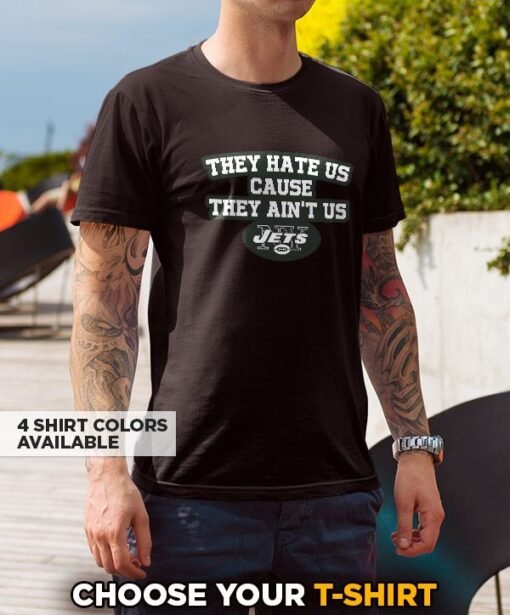 Jets They Hate Us T-Shirt