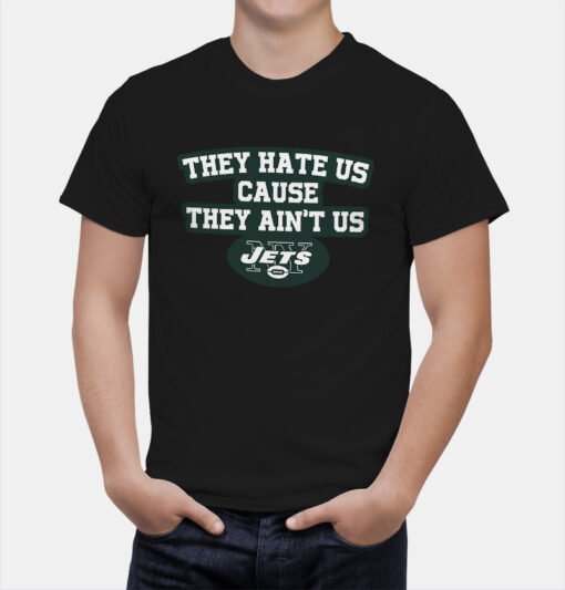Jets They Hate Us T-Shirt - Image 3