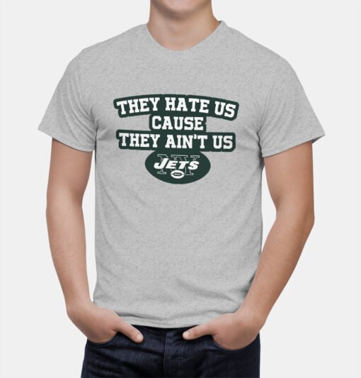 Jets They Hate Us T-Shirt - Image 4