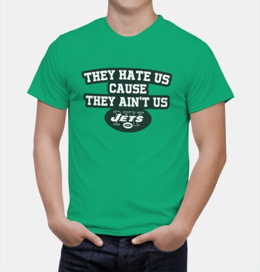 Jets They Hate Us T-Shirt - Image 5