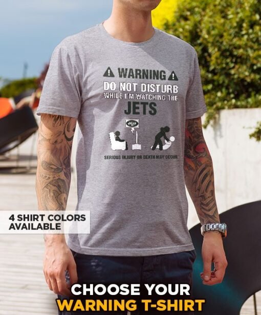 Jets Warning T-Shirt