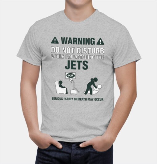 Jets Warning T-Shirt - Image 4