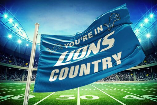 Lions Country Flag