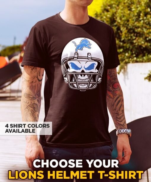 Lions Helmet T-Shirt