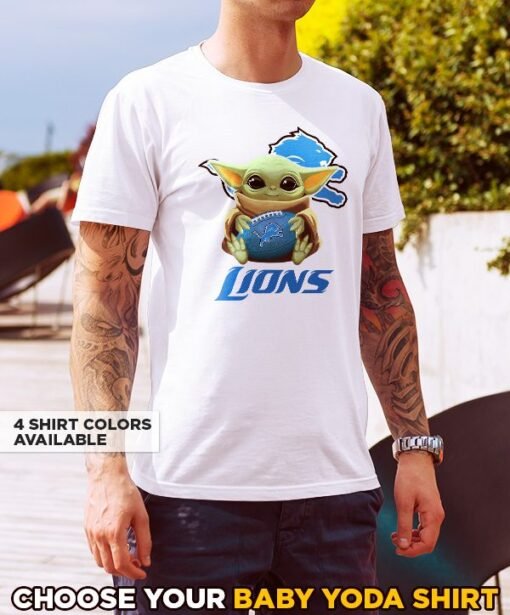 Lions Yoda T-Shirt