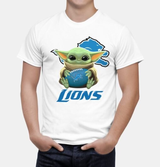 Lions Yoda T-Shirt - Image 2