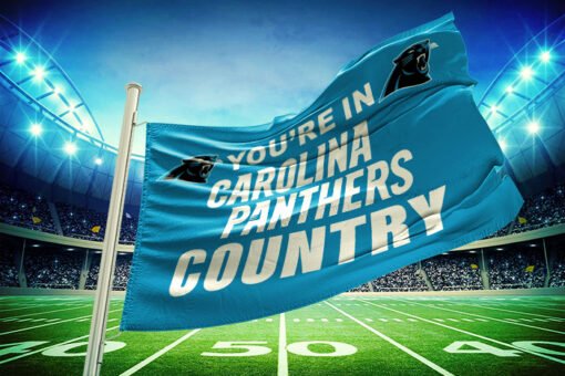 Panthers Country Flag