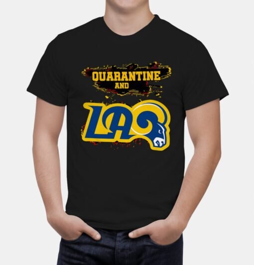 Rams Quarantine T-Shirt - Image 3