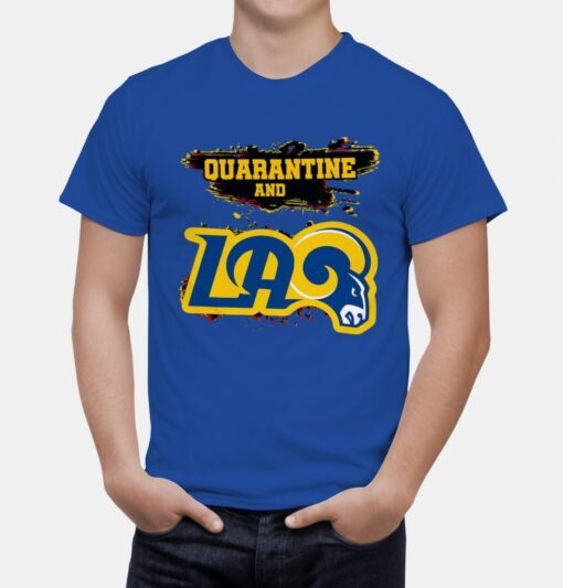 Rams Quarantine T-Shirt - Image 5