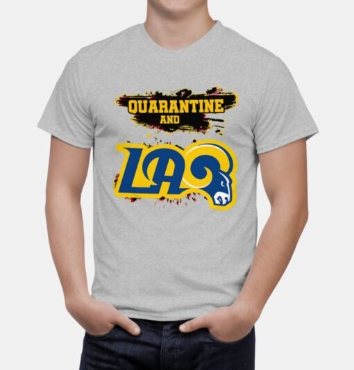 Rams Quarantine T-Shirt - Image 4