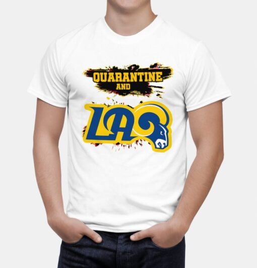 Rams Quarantine T-Shirt - Image 2