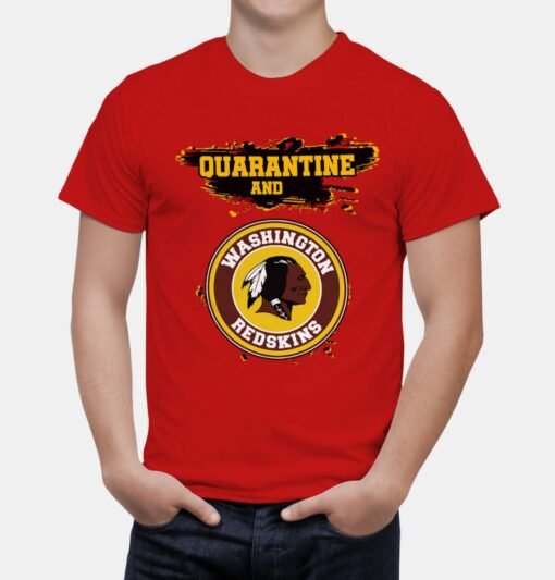 Redskins Quarantine T-Shirt - Image 5