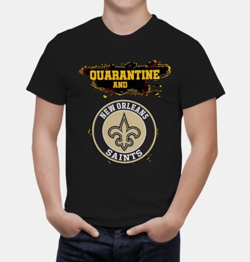 Saints Quarantine T-Shirt - Image 3