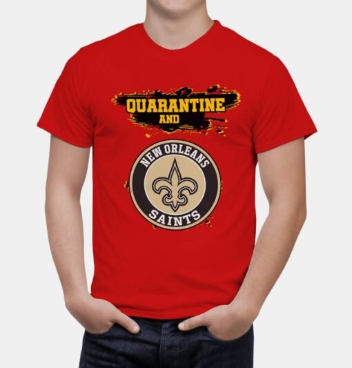 Saints Quarantine T-Shirt - Image 5