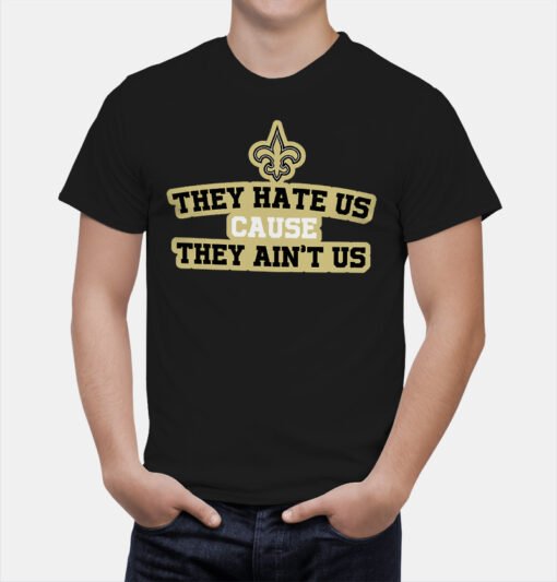 Saints They Hate Us T-Shirt - Image 3