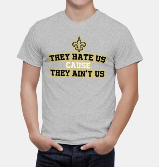 Saints They Hate Us T-Shirt - Image 4