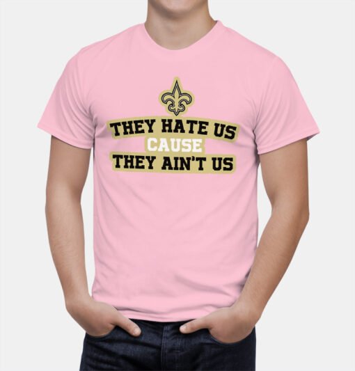 Saints They Hate Us T-Shirt - Image 5