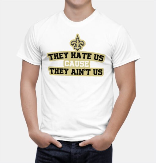 Saints They Hate Us T-Shirt - Image 2