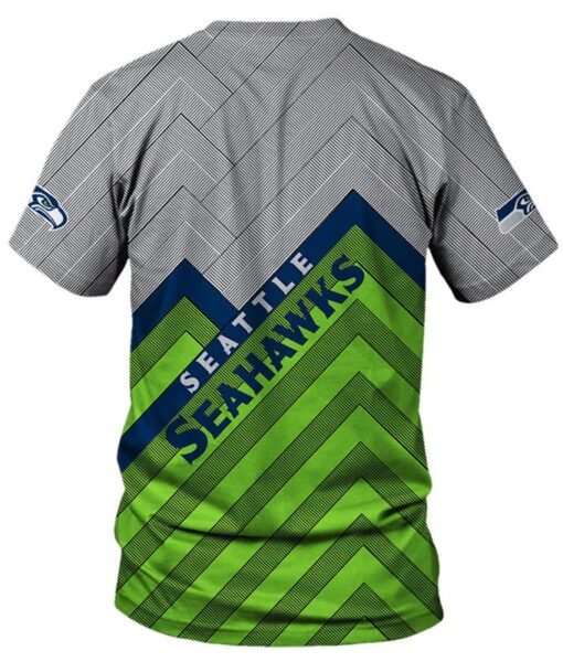 Seahawks All-Over T-Shirt - Image 2
