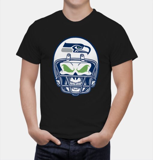 Seahawks Helmet T-Shirt - Image 3