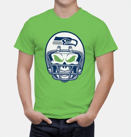 Seahawks Helmet T-Shirt - Image 5