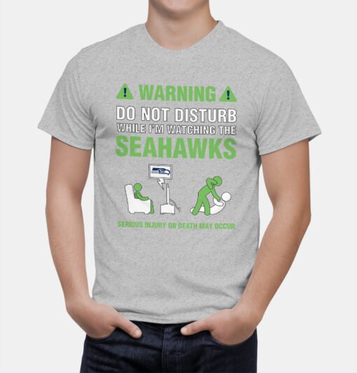 Seahawks Warning T-Shirt - Image 4