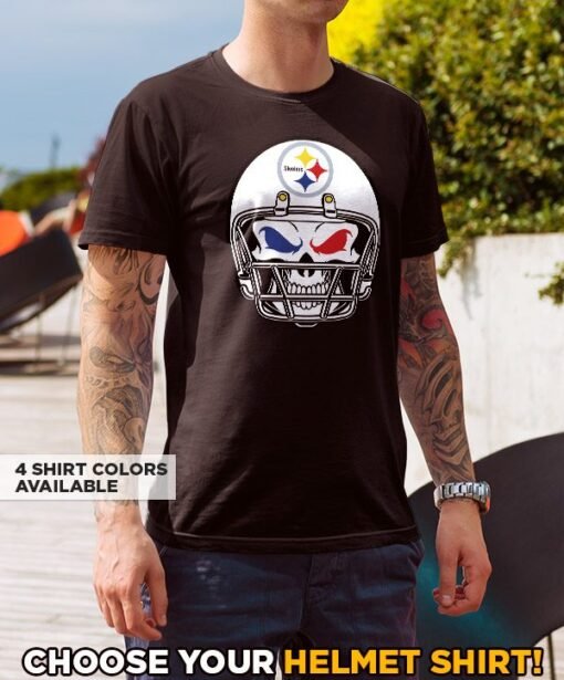 Steelers Helmet T-Shirt