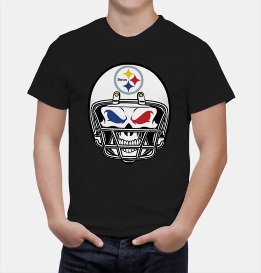 Steelers Helmet T-Shirt - Image 3