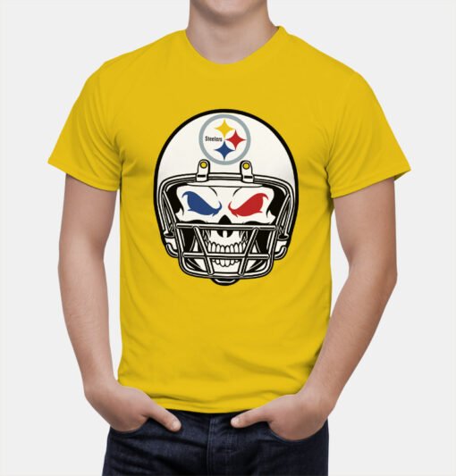 Steelers Helmet T-Shirt - Image 5