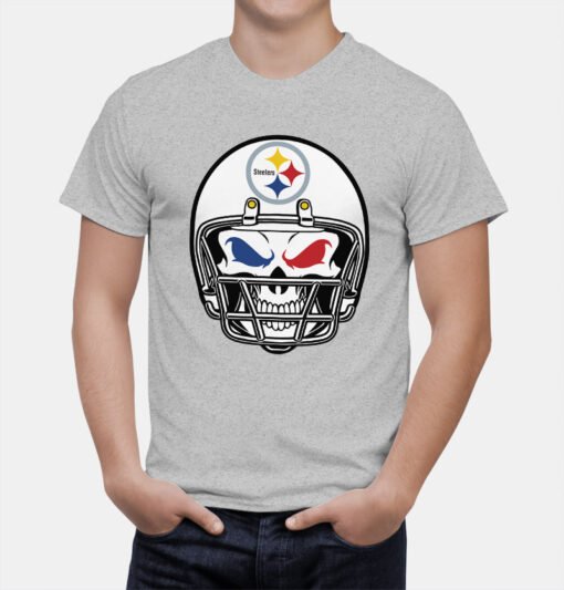 Steelers Helmet T-Shirt - Image 4