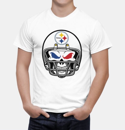 Steelers Helmet T-Shirt - Image 2