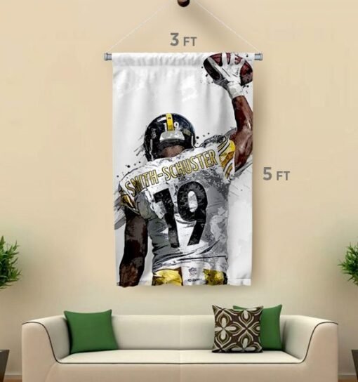 Steelers Player Flag