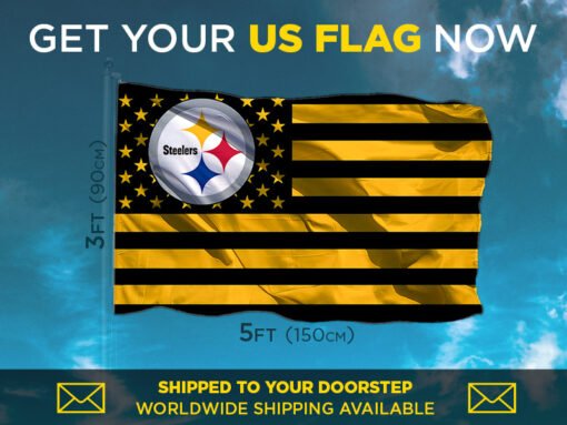 Steelers US Flag