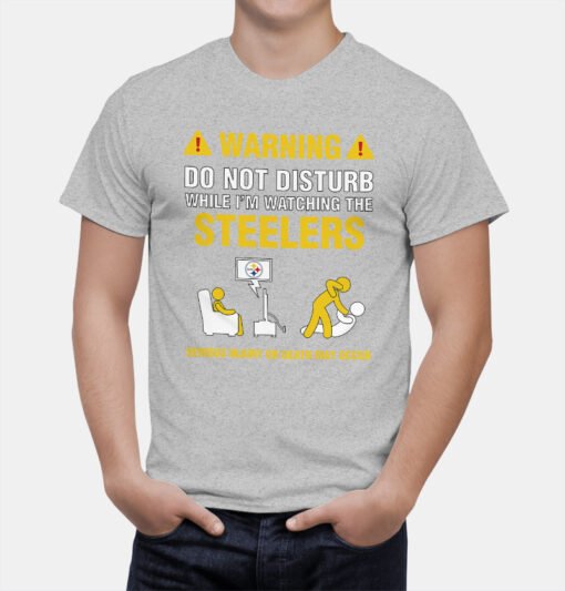 Steelers Warning T-Shirt - Image 4