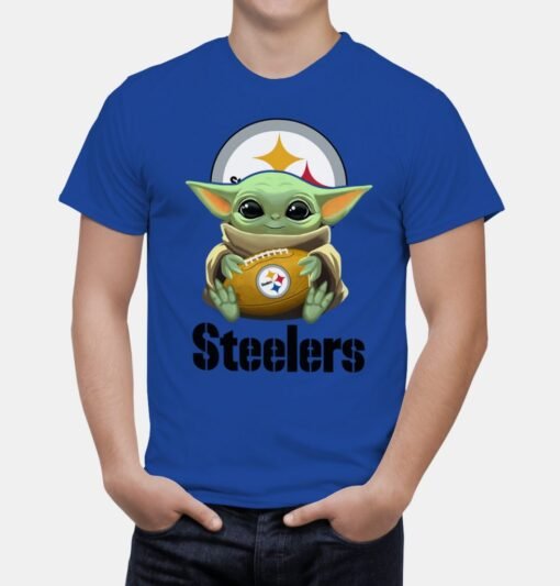 Steelers Yoda T-Shirt - Image 3