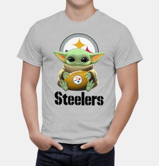 Steelers Yoda T-Shirt - Image 4