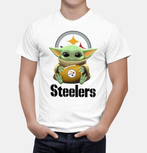 Steelers Yoda T-Shirt - Image 5