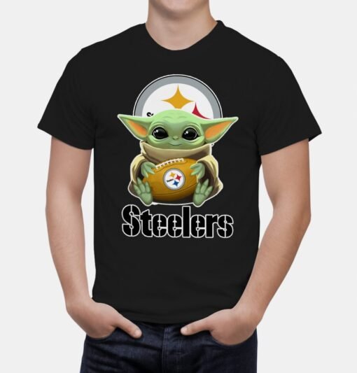 Steelers Yoda T-Shirt - Image 2