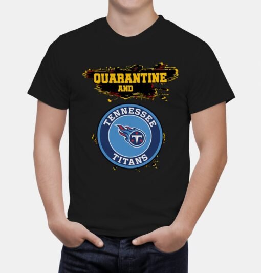 Titans Quarantine T-Shirt - Image 3