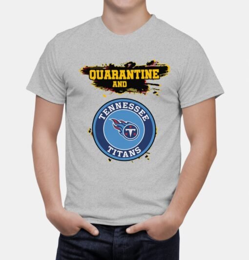 Titans Quarantine T-Shirt - Image 4